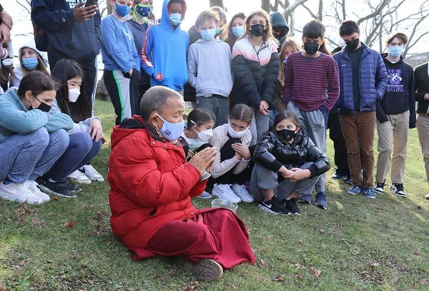 Lama Tenzin mandala 2022