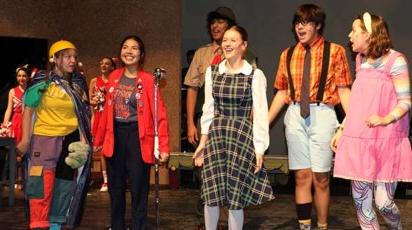 上学校 musical: The 25th Annual Putnam County Spelling Bee